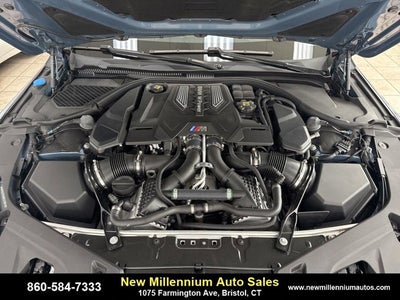 2022 BMW M8 Competition