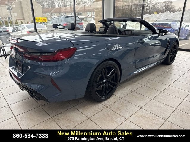 2022 BMW M8 Competition