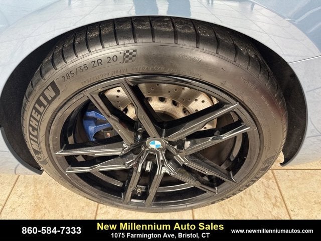 2022 BMW M8 Competition