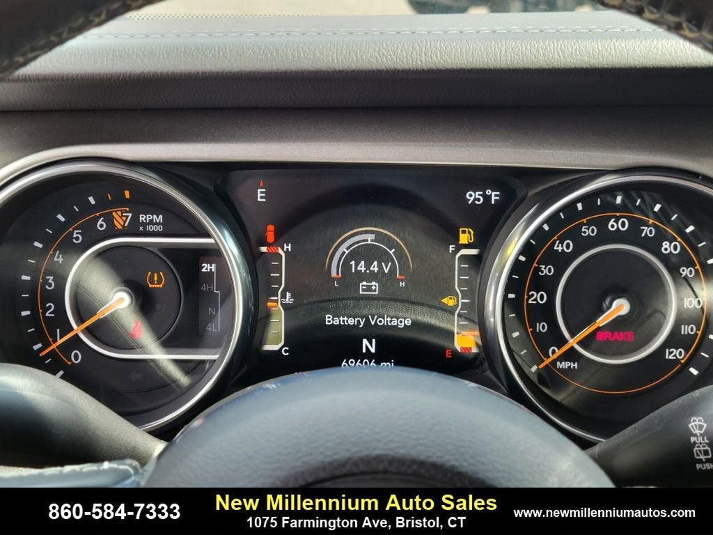 2019 Jeep Wrangler Unlimited Sahara