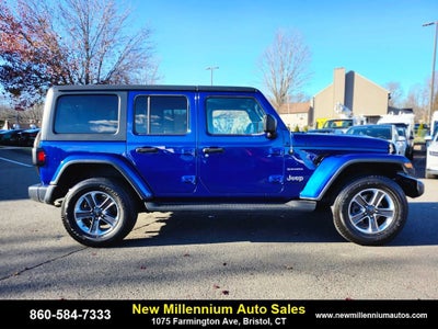 2020 Jeep Wrangler Unlimited Sahara