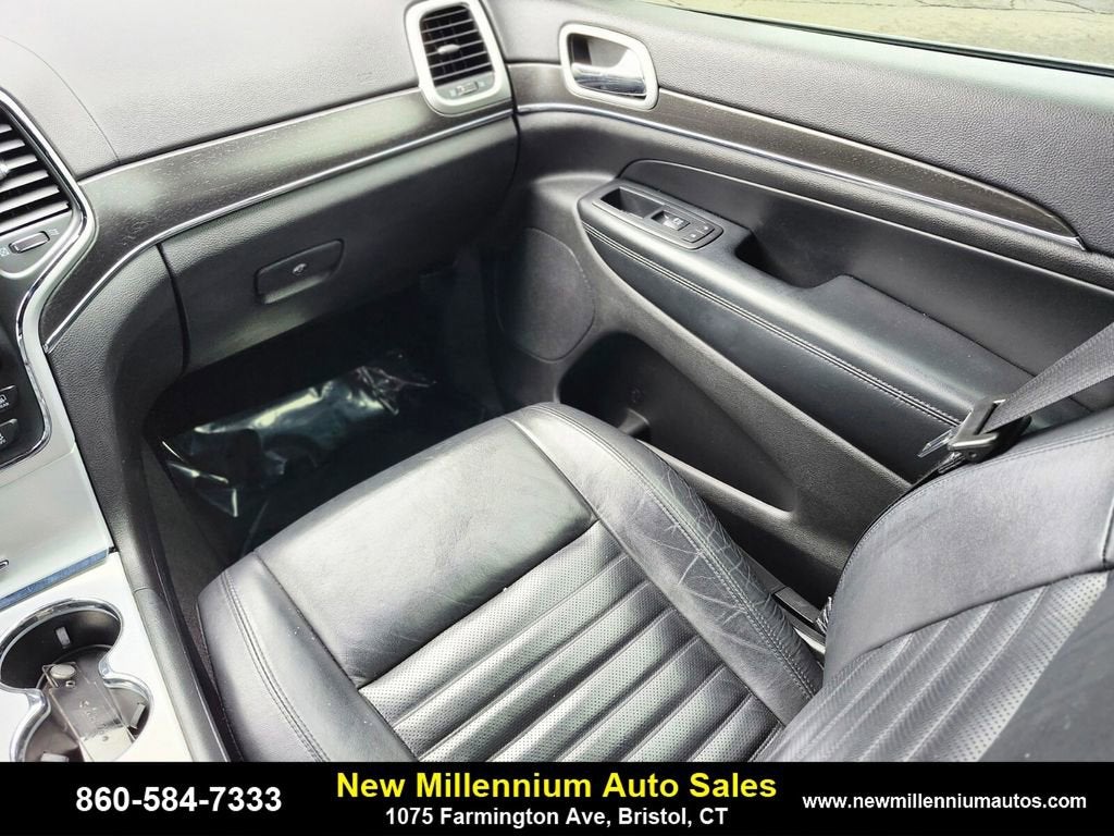 2018 Jeep Grand Cherokee Sterling Edition