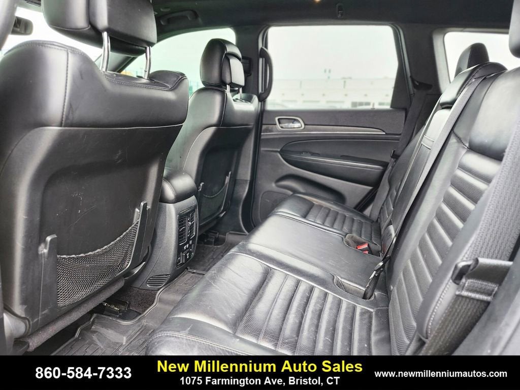 2018 Jeep Grand Cherokee Sterling Edition