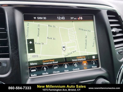 2018 Jeep Grand Cherokee Sterling Edition