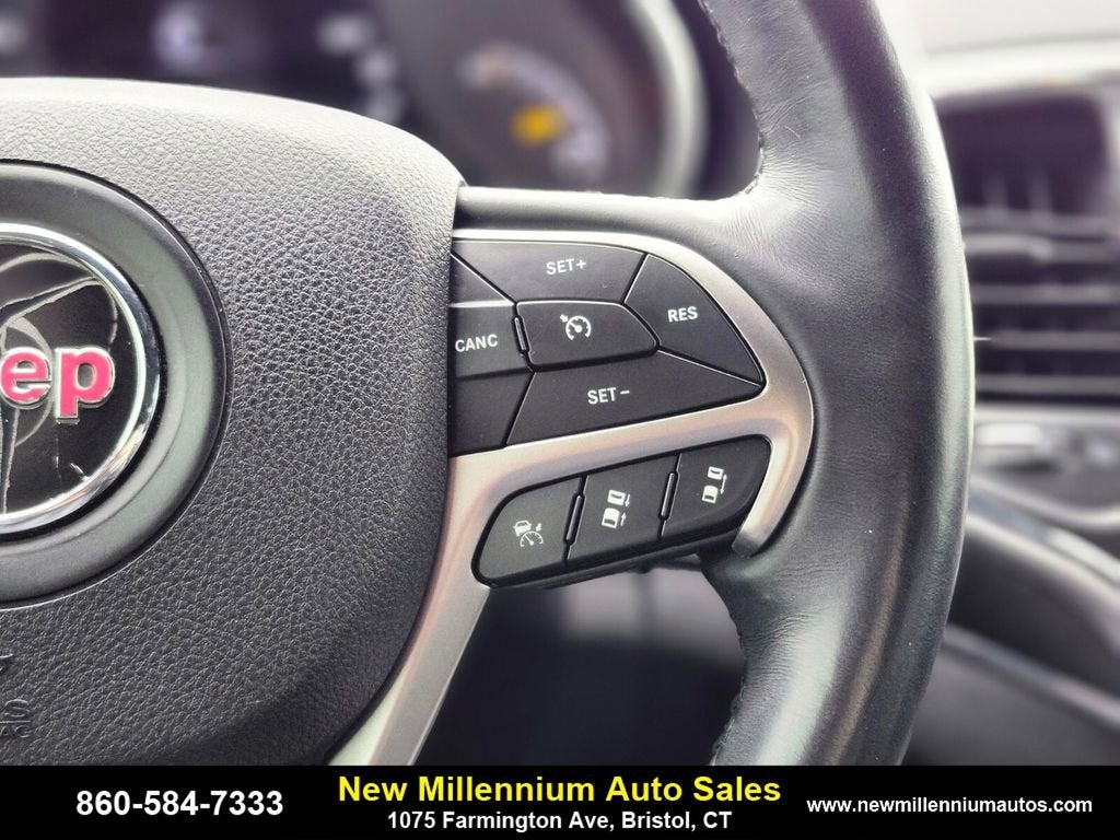 2018 Jeep Grand Cherokee Sterling Edition