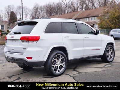 2018 Jeep Grand Cherokee Sterling Edition