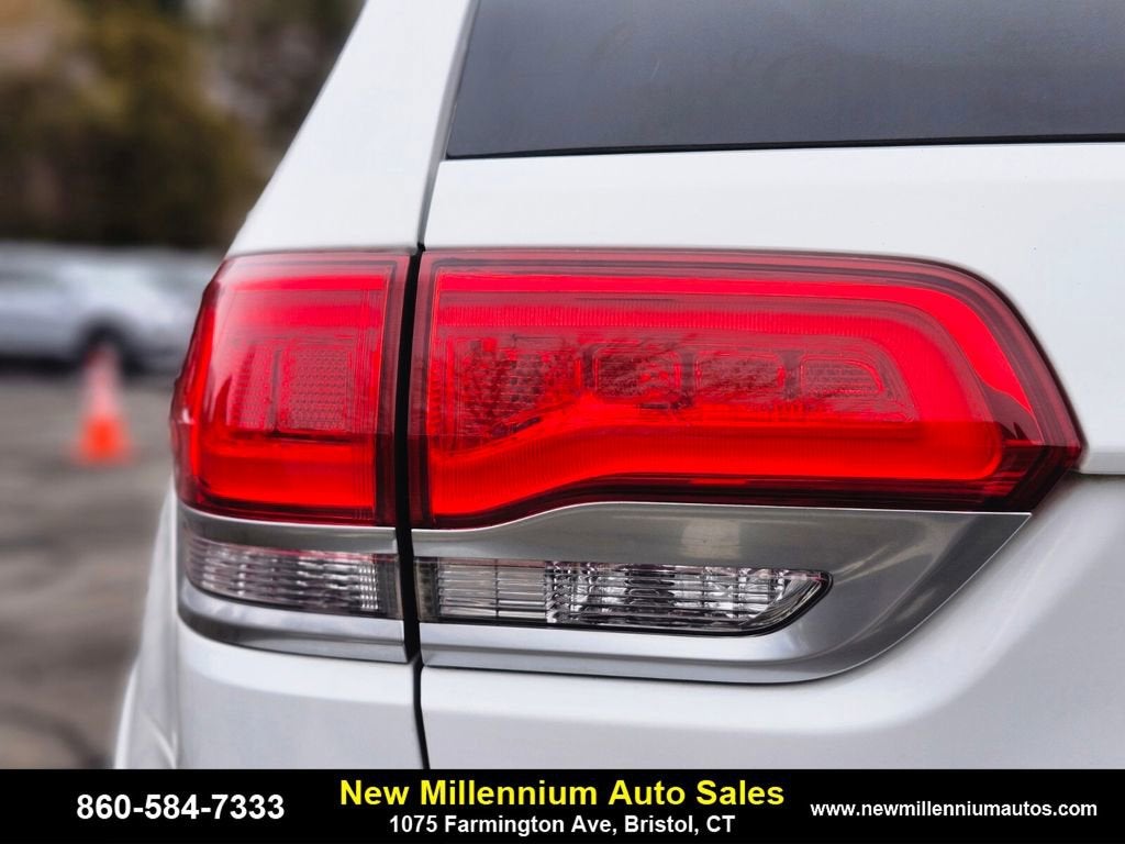 2018 Jeep Grand Cherokee Sterling Edition