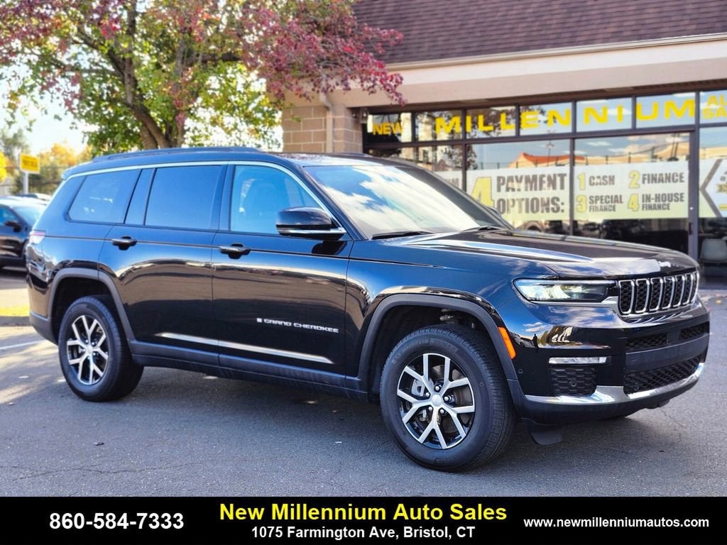 2024 Jeep Grand Cherokee L Limited