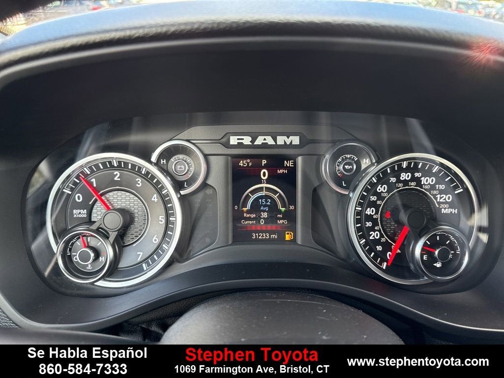 2022 RAM 1500 Big Horn