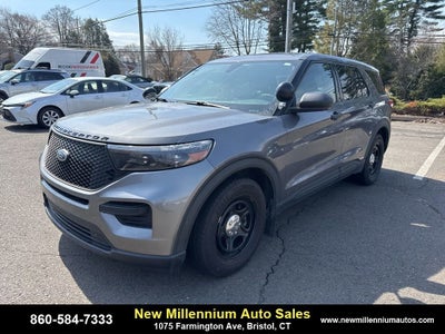 2021 Ford Police Interceptor Utility Base