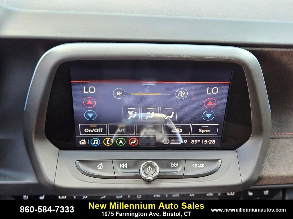 2022 Chevrolet Camaro ZL1