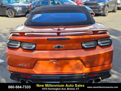 2022 Chevrolet Camaro ZL1