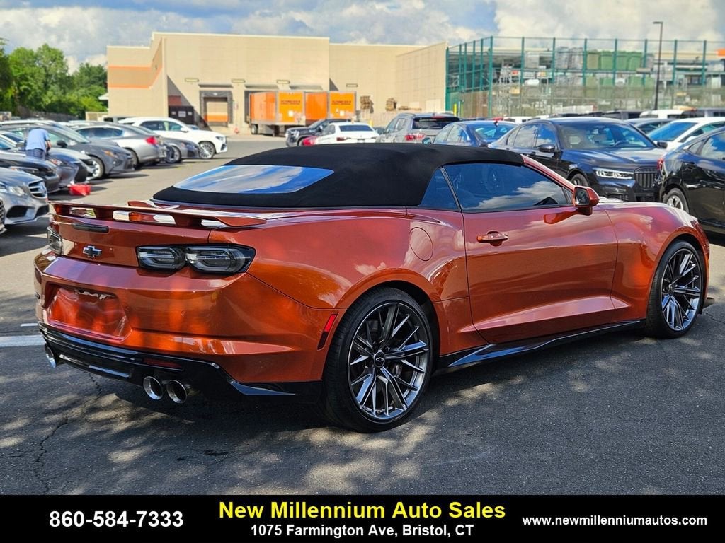 2022 Chevrolet Camaro ZL1