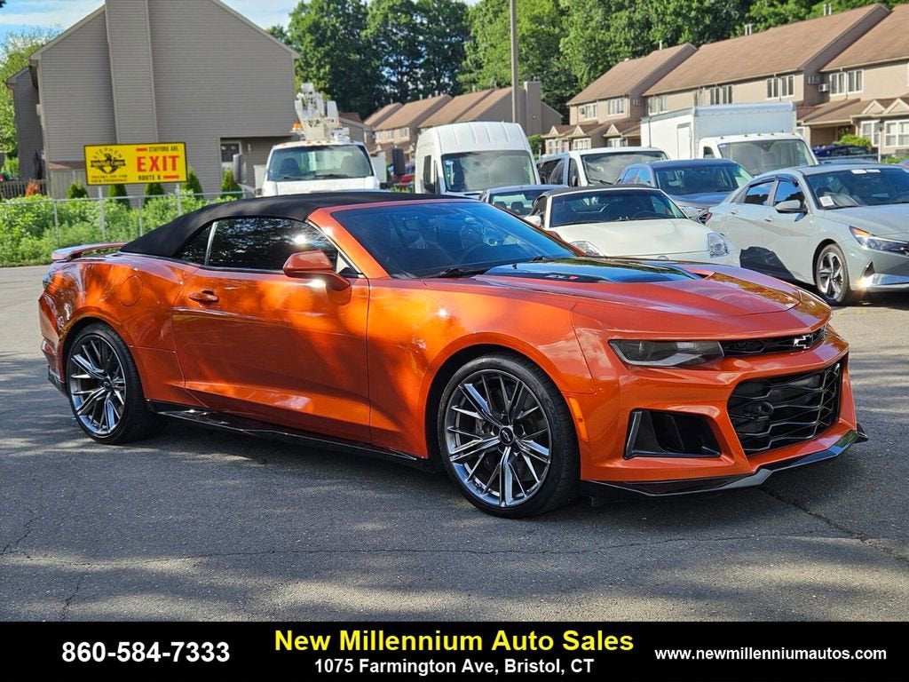 2022 Chevrolet Camaro ZL1