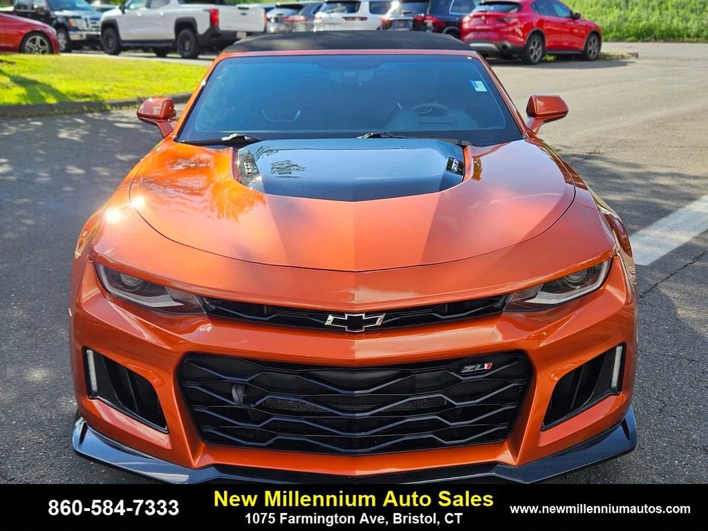 2022 Chevrolet Camaro ZL1