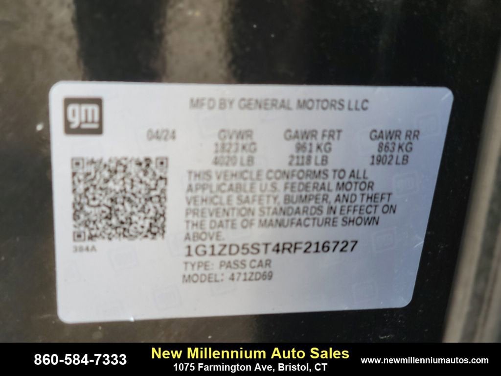 2024 Chevrolet Malibu LT