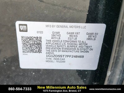 2023 Chevrolet Malibu LT