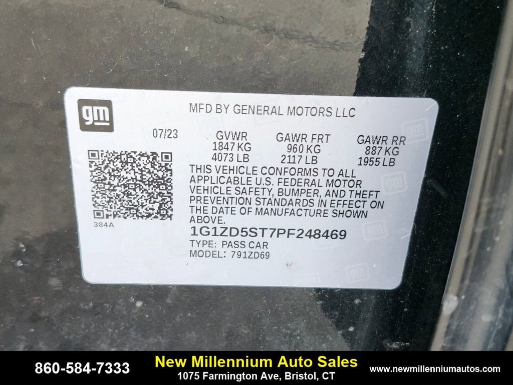 2023 Chevrolet Malibu LT