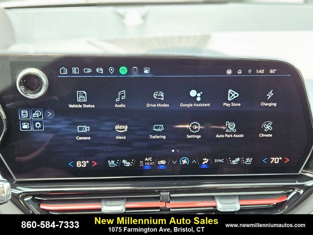 2024 Chevrolet Silverado EV RST