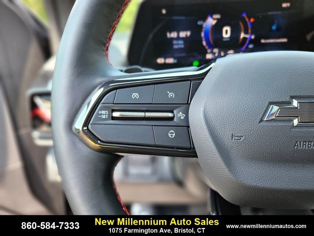 2024 Chevrolet Silverado EV RST