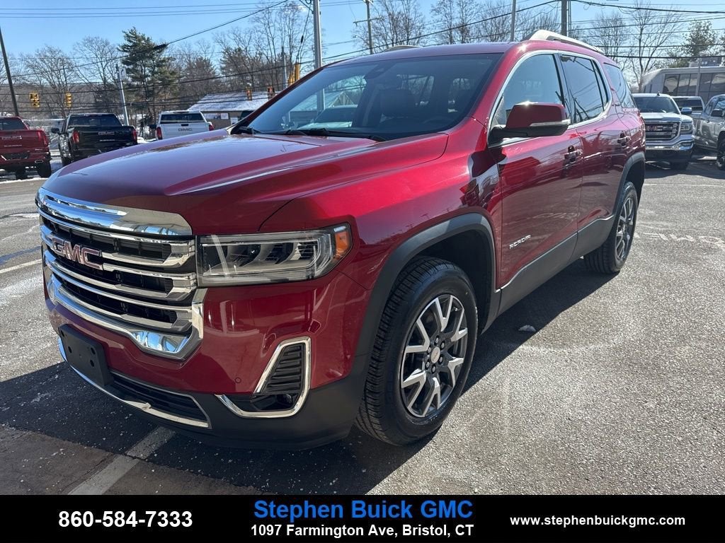 2023 GMC Acadia SLT