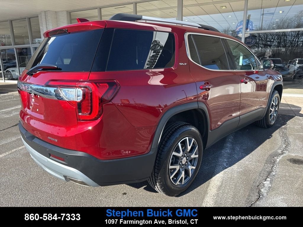 2023 GMC Acadia SLT