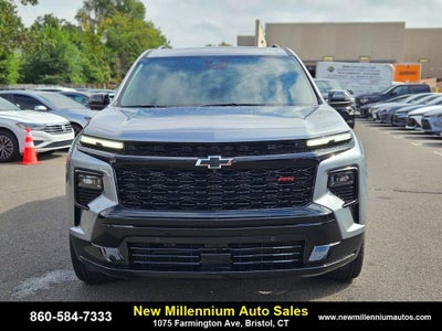 2025 Chevrolet Traverse AWD RS