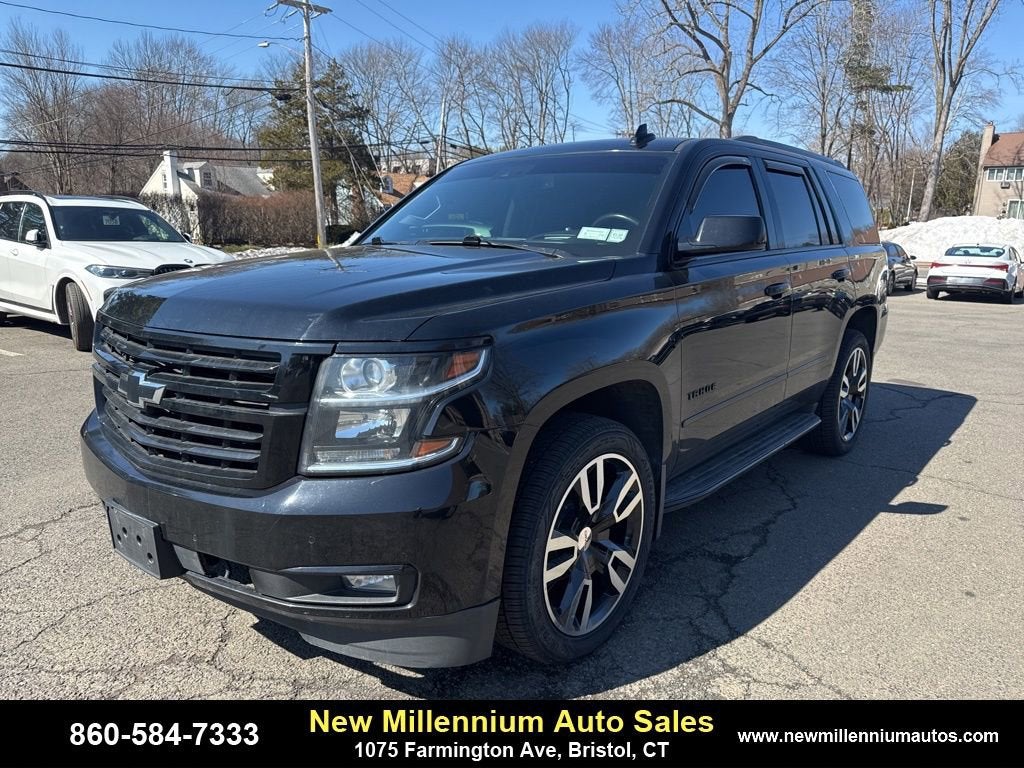 2018 Chevrolet Tahoe Premier