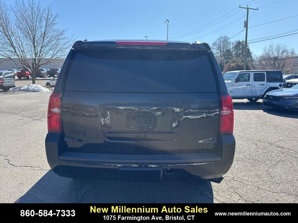 2018 Chevrolet Tahoe Premier