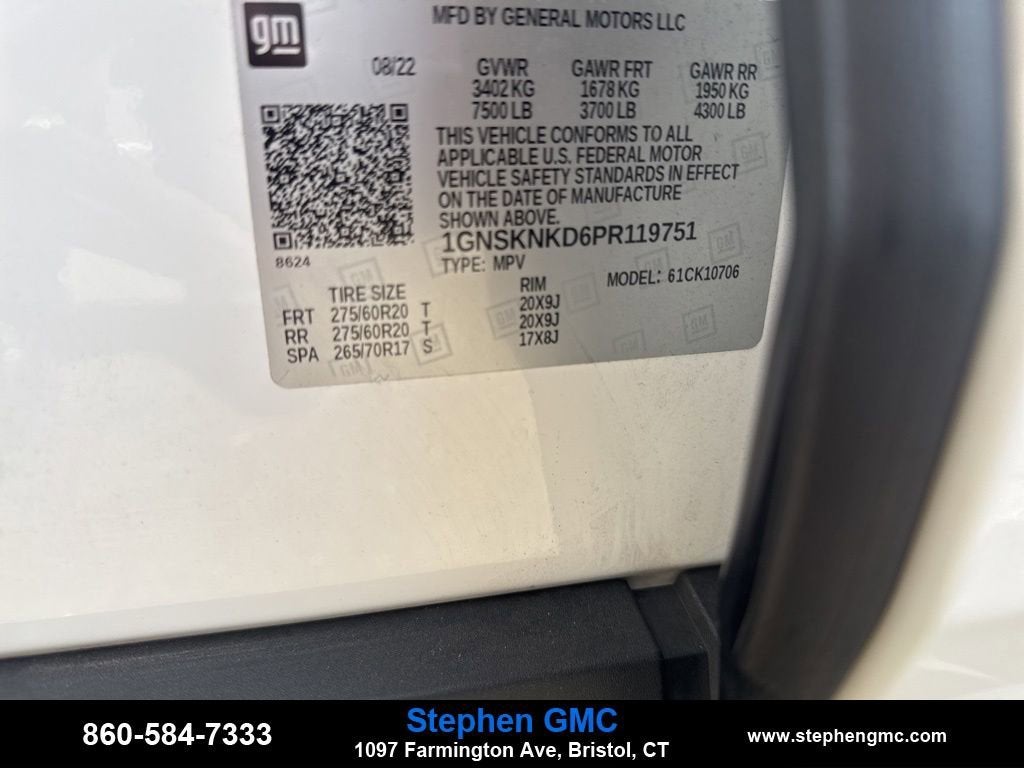 2023 Chevrolet Tahoe LT