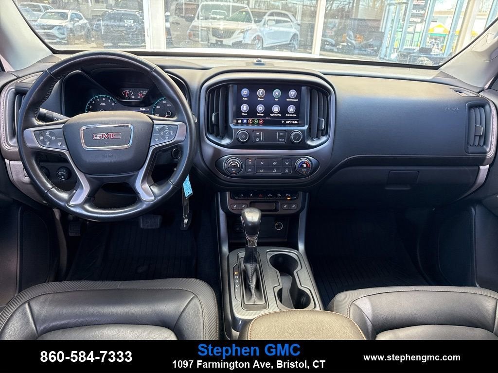2022 GMC Canyon 4WD AT4 w/Leather