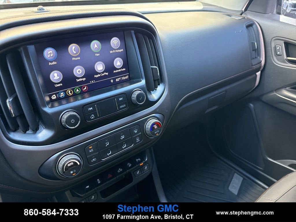 2022 GMC Canyon 4WD AT4 w/Leather