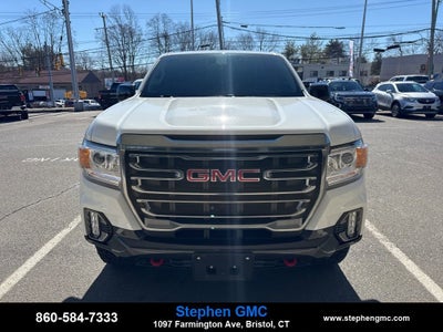 2022 GMC Canyon 4WD AT4 w/Leather