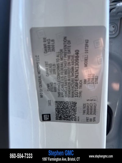 2022 GMC Canyon 4WD AT4 w/Leather