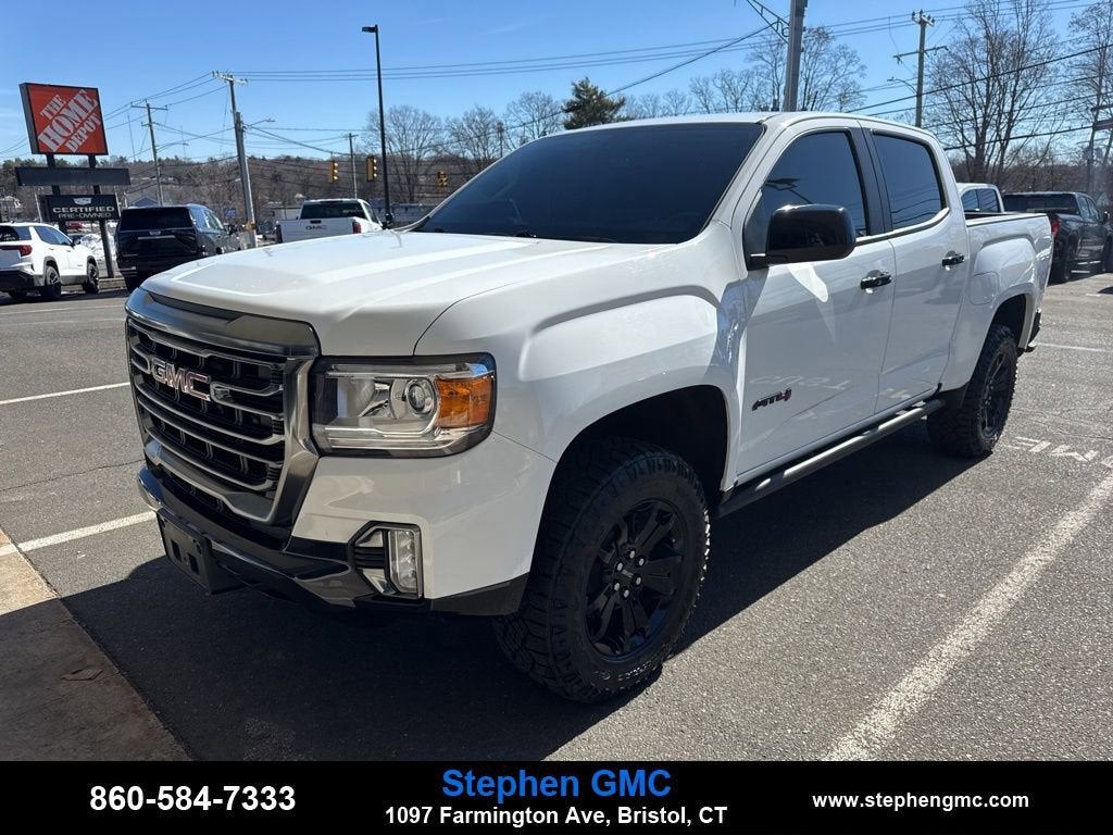 2022 GMC Canyon 4WD AT4 w/Leather