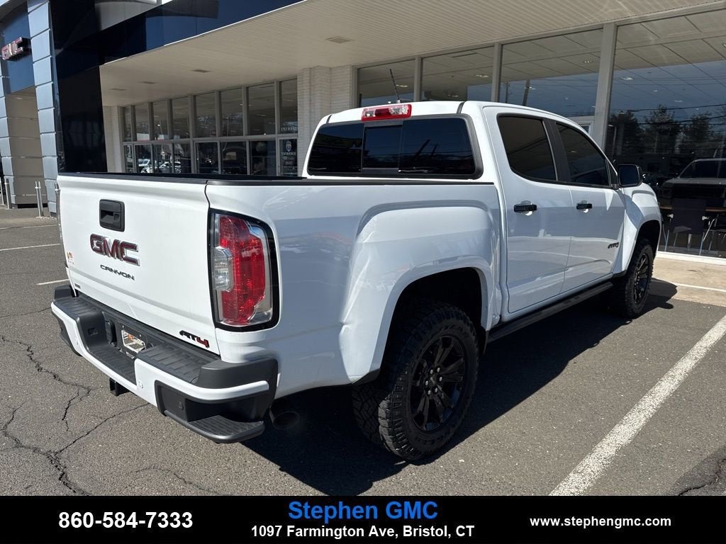 2022 GMC Canyon 4WD AT4 w/Leather