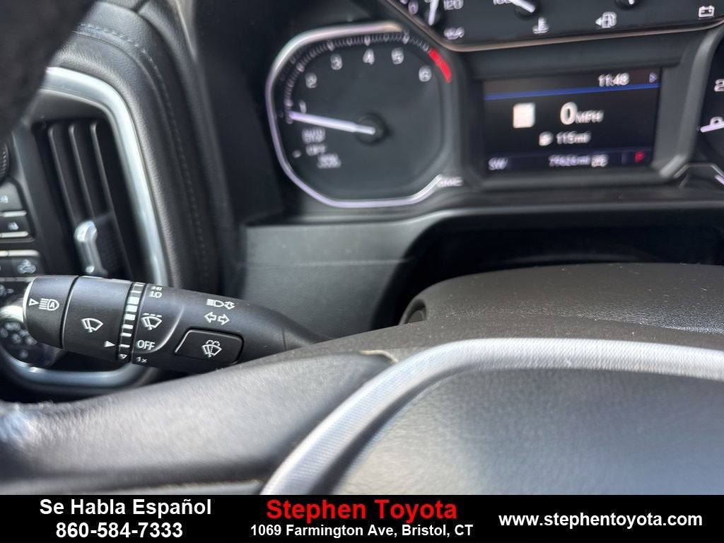 2021 GMC Sierra 1500 SLT