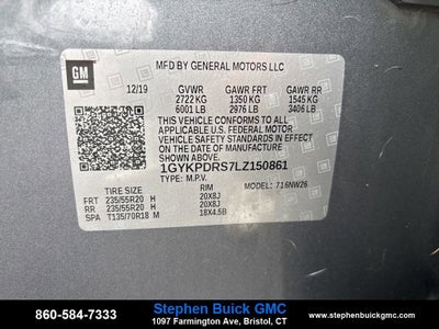 2020 Cadillac XT6 AWD Premium Luxury