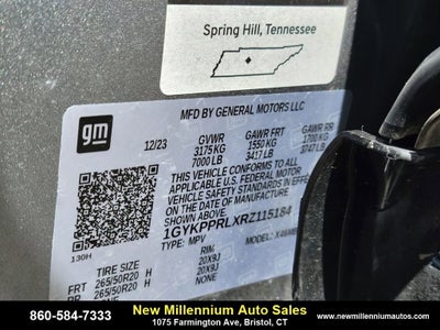 2024 Cadillac LYRIQ Luxury