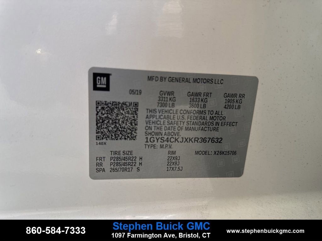 2019 Cadillac Escalade Premium Luxury