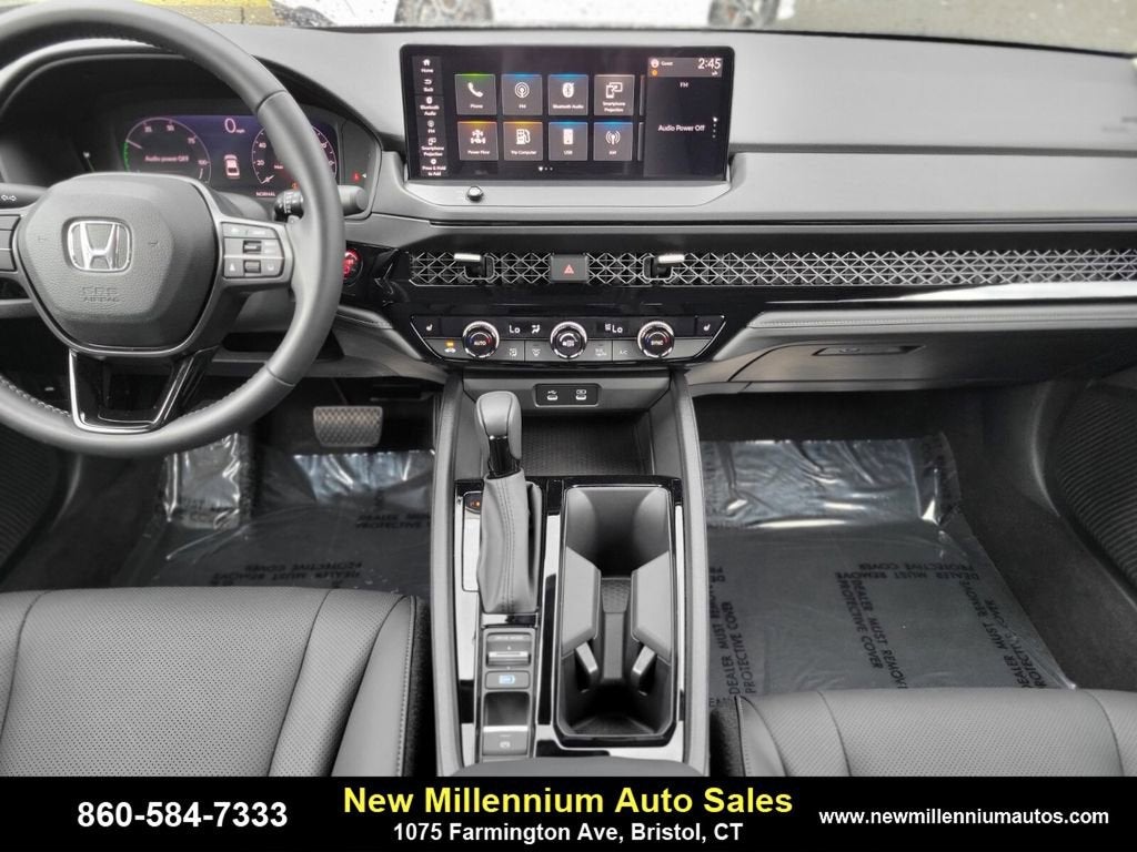 2023 Honda Accord Hybrid EX-L