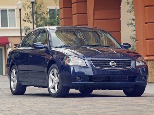 2006 Nissan Altima 2.5 S