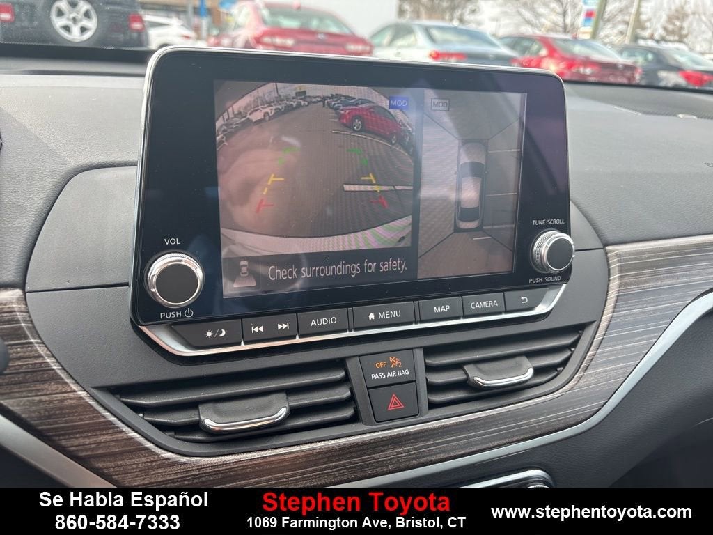 2019 Nissan Altima 2.5 Platinum