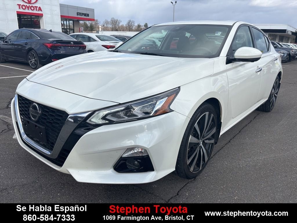 2019 Nissan Altima 2.5 Platinum