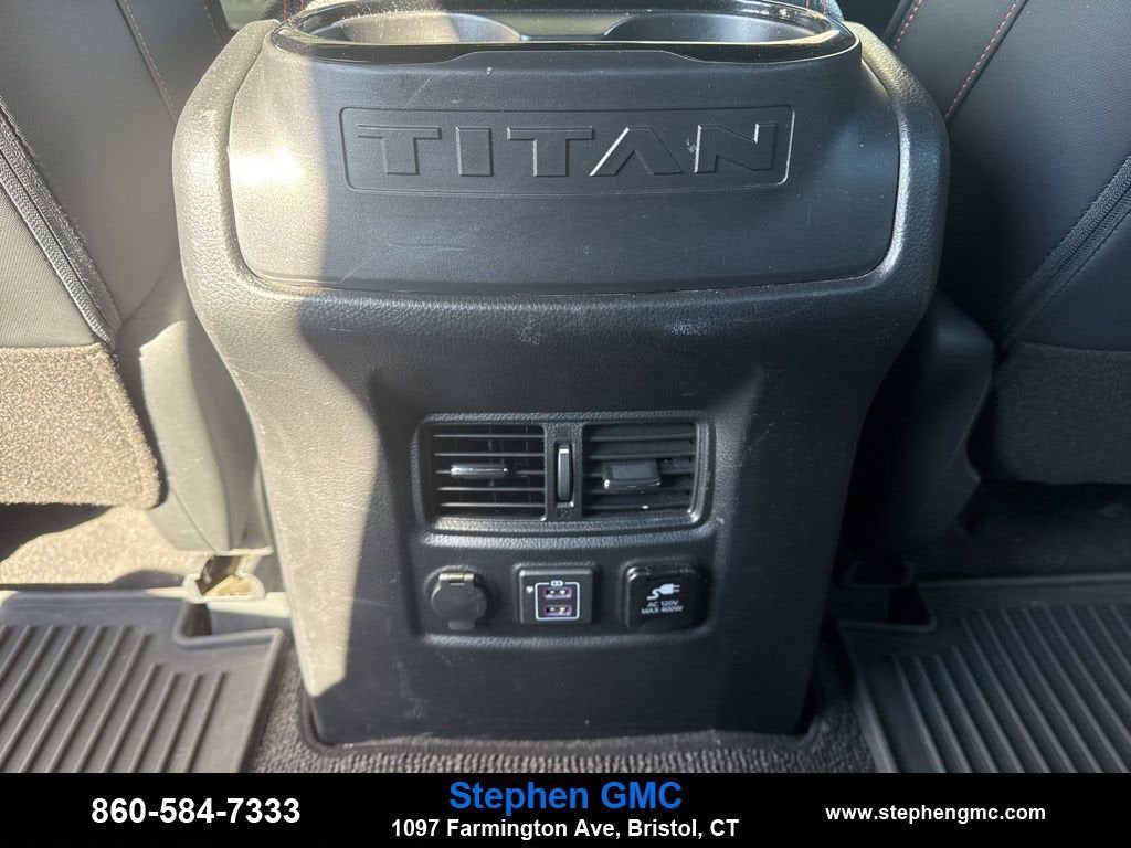 2021 Nissan Titan PRO-4X