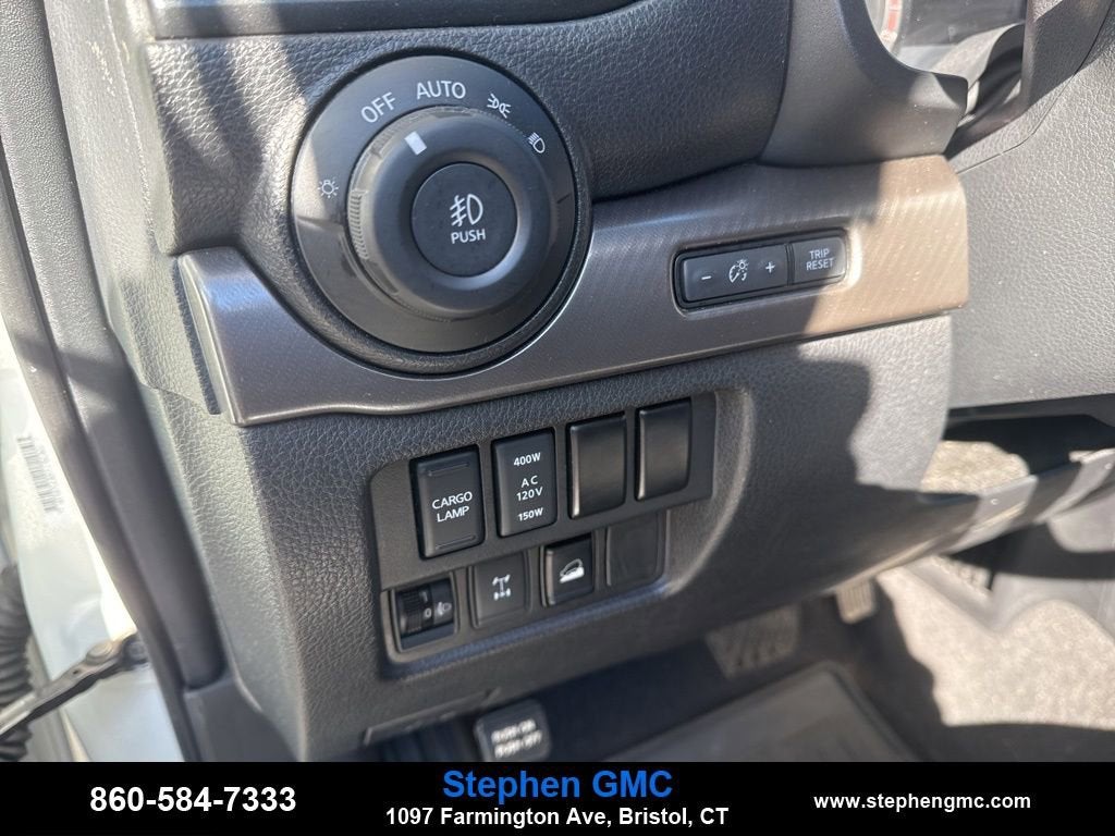 2021 Nissan Titan PRO-4X