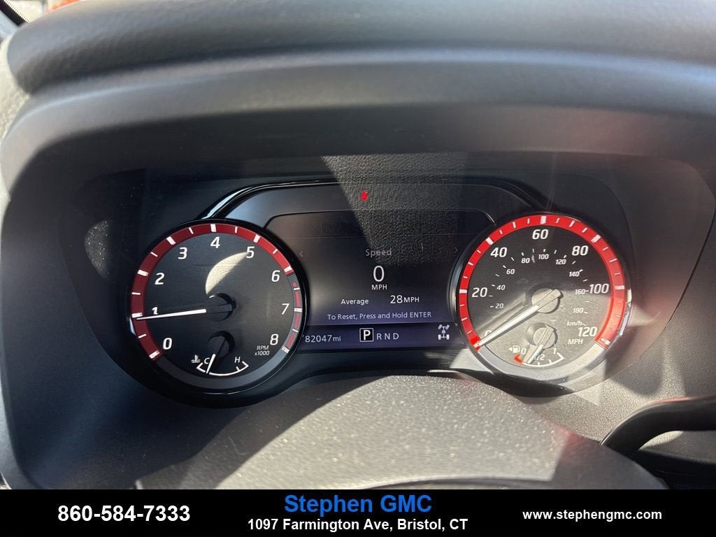 2021 Nissan Titan PRO-4X