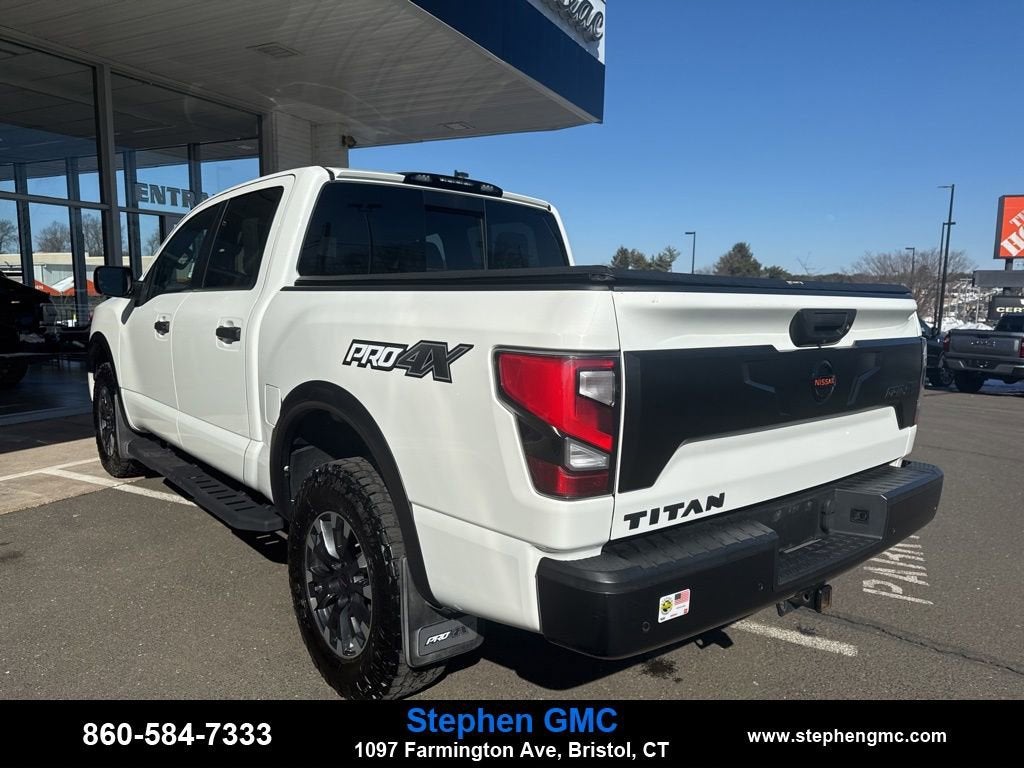 2021 Nissan Titan PRO-4X
