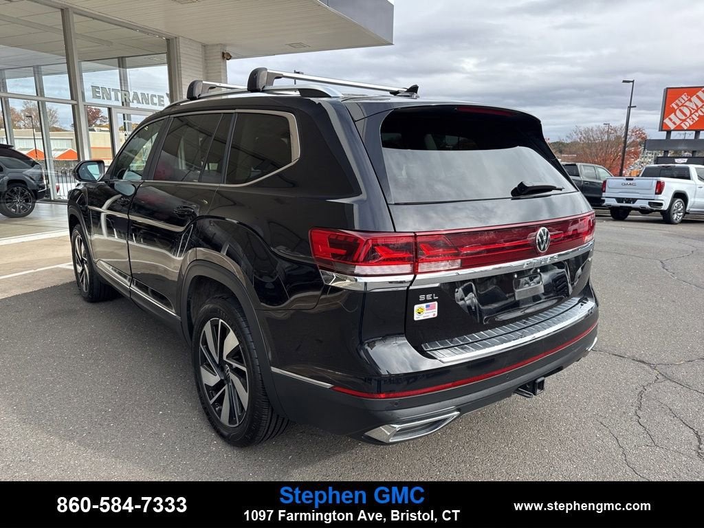 2024 Volkswagen Atlas 2.0T SEL