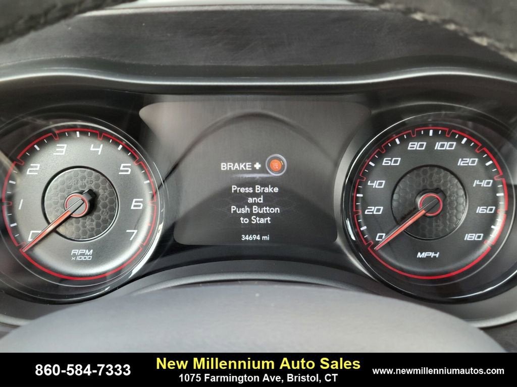 2019 Dodge Charger Scat Pack